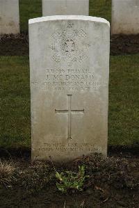 Delville Wood Cemetery Longueval - McDonald, J