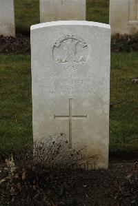 Delville Wood Cemetery Longueval - McEwan, P