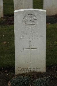 Delville Wood Cemetery Longueval - McGarry, F