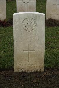 Delville Wood Cemetery Longueval - McGinney, Patrick Joseph