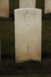 Delville Wood Cemetery Longueval - McGovern, T