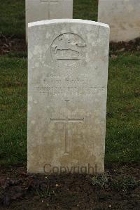 Delville Wood Cemetery Longueval - McGowan, F