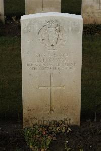 Delville Wood Cemetery Longueval - McGowan, J