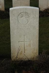 Delville Wood Cemetery Longueval - McGuire, Peter