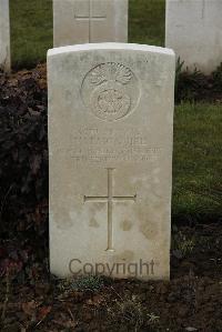 Delville Wood Cemetery Longueval - McGuire, W J