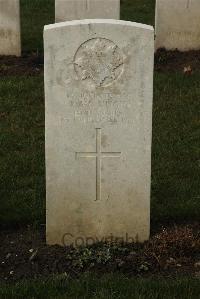 Delville Wood Cemetery Longueval - McHugh, R