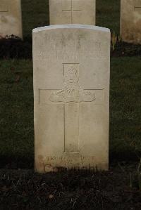 Delville Wood Cemetery Longueval - McJannet, Alexander Henry