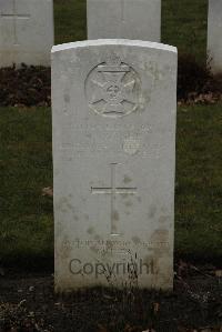 Delville Wood Cemetery Longueval - McKee, H