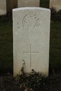 Delville Wood Cemetery Longueval - McKenna, D