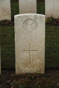 Delville Wood Cemetery Longueval - McKenzie, G