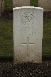 Delville Wood Cemetery Longueval - McLellan, Thomas Ancott