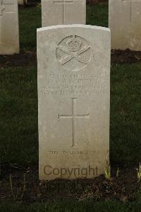 Delville Wood Cemetery Longueval - McMurray, W