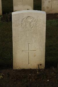 Delville Wood Cemetery Longueval - McPhie, R G