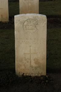 Delville Wood Cemetery Longueval - Meadows, Albert Henry