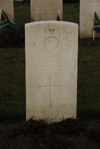 Delville Wood Cemetery Longueval - Meares, Cecil Stanley