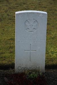 Delville Wood Cemetery Longueval - Meek, Herbert Kingsley