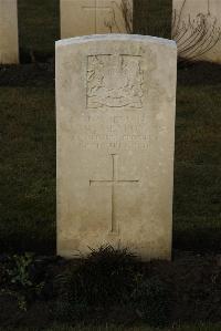 Delville Wood Cemetery Longueval - Mellor, W