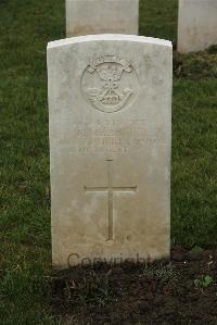 Delville Wood Cemetery Longueval - Merritt, T