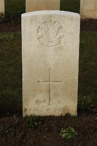 Delville Wood Cemetery Longueval - Middleton, W