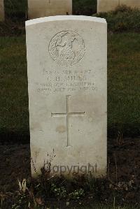 Delville Wood Cemetery Longueval - Miles, C H