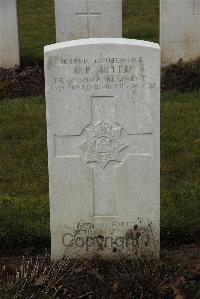 Delville Wood Cemetery Longueval - Miller, Robert Fordyce