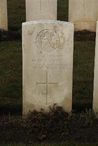 Delville Wood Cemetery Longueval - Mills, H H T