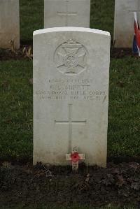 Delville Wood Cemetery Longueval - Minett, Charles Leslie