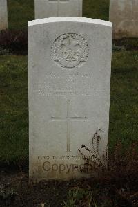 Delville Wood Cemetery Longueval - Mitchell, A L