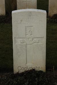 Delville Wood Cemetery Longueval - Mitchell, J