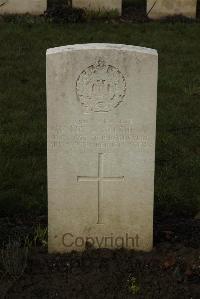 Delville Wood Cemetery Longueval - Mitchell, W. McN.