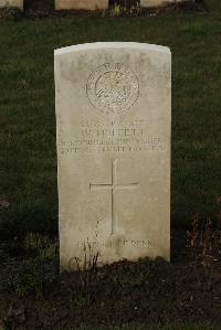 Delville Wood Cemetery Longueval - Moffett, William