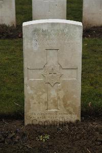 Delville Wood Cemetery Longueval - Moody, William James