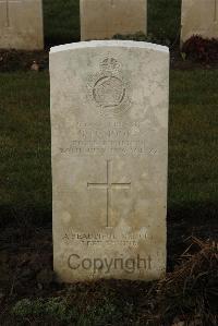 Delville Wood Cemetery Longueval - Moore, G H