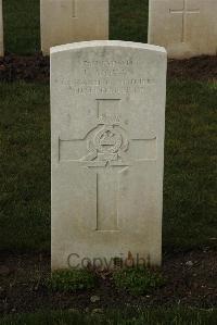 Delville Wood Cemetery Longueval - Moran, F