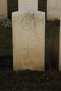 Delville Wood Cemetery Longueval - Morgan, A J