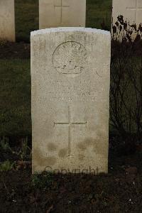 Delville Wood Cemetery Longueval - Morgan, J