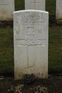 Delville Wood Cemetery Longueval - Morgan, T