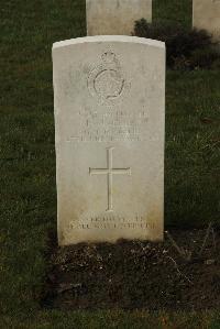 Delville Wood Cemetery Longueval - Morris, Frank