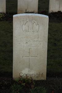 Delville Wood Cemetery Longueval - Morrison, A