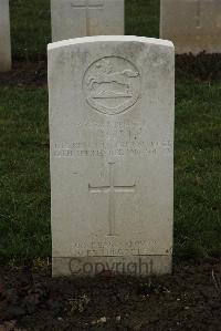 Delville Wood Cemetery Longueval - Mort, J