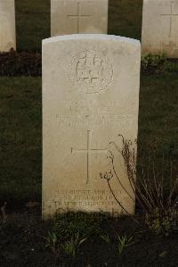 Delville Wood Cemetery Longueval - Moules, James