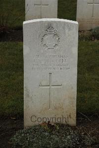 Delville Wood Cemetery Longueval - Muddell, C E