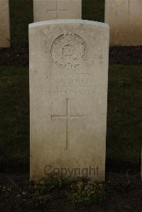 Delville Wood Cemetery Longueval - Muldoon, J