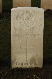 Delville Wood Cemetery Longueval - Mulligan, J