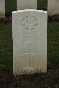 Delville Wood Cemetery Longueval - Mulqueen, J