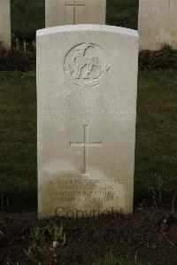 Delville Wood Cemetery Longueval - Munday, G