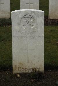 Delville Wood Cemetery Longueval - Murphy, C