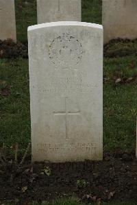 Delville Wood Cemetery Longueval - Murray, A