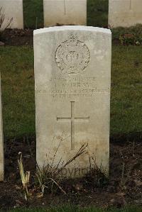 Delville Wood Cemetery Longueval - Murray, I