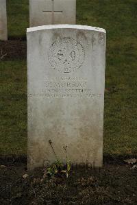 Delville Wood Cemetery Longueval - Murray, John